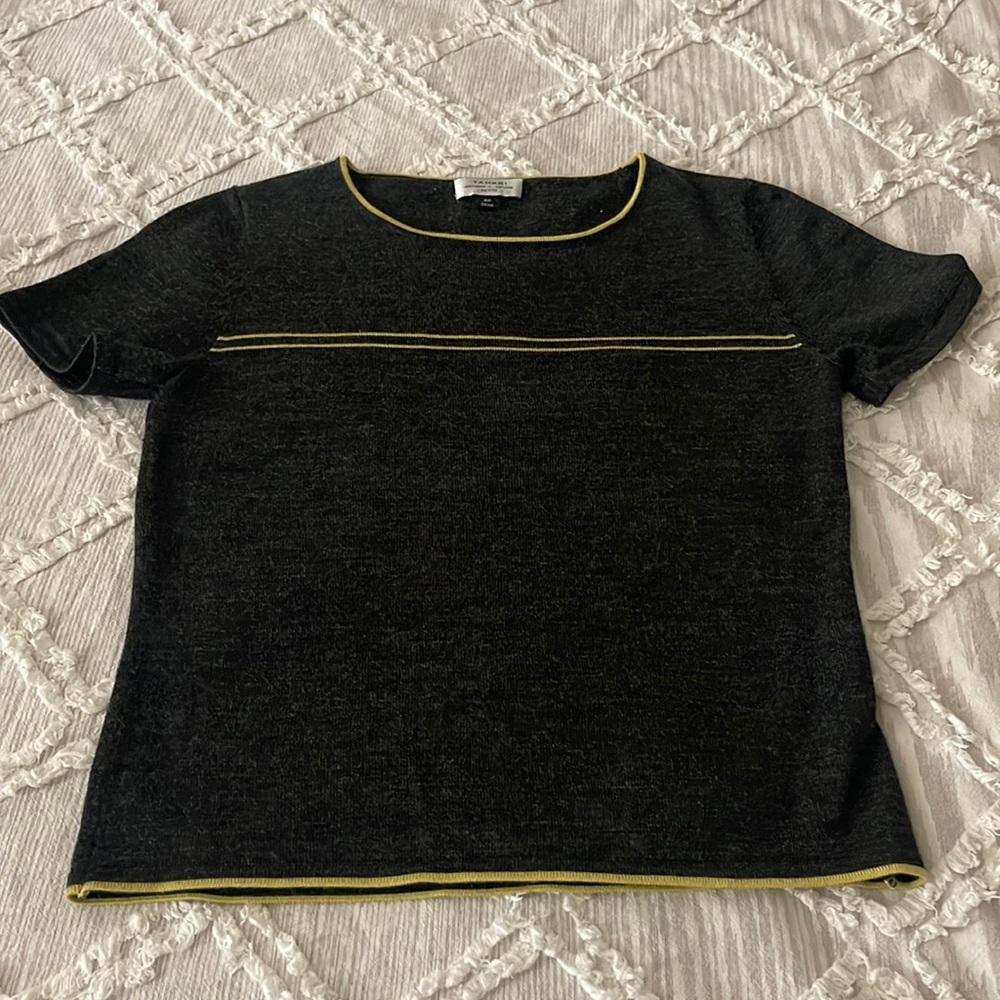 Tahari Short Sleeve‎ Sweater 4p